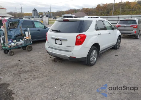 2013 Chevrolet Equinox Ltz z USA, uszkodzony, nr VIN 2GNFLGEK6D6284579